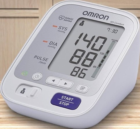 Omron M3 Comfort merač za pritisak