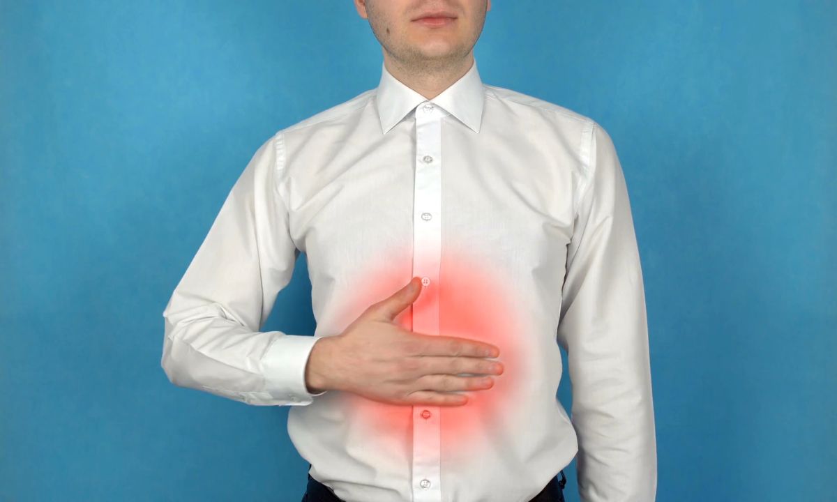 prikaz bola u želucu